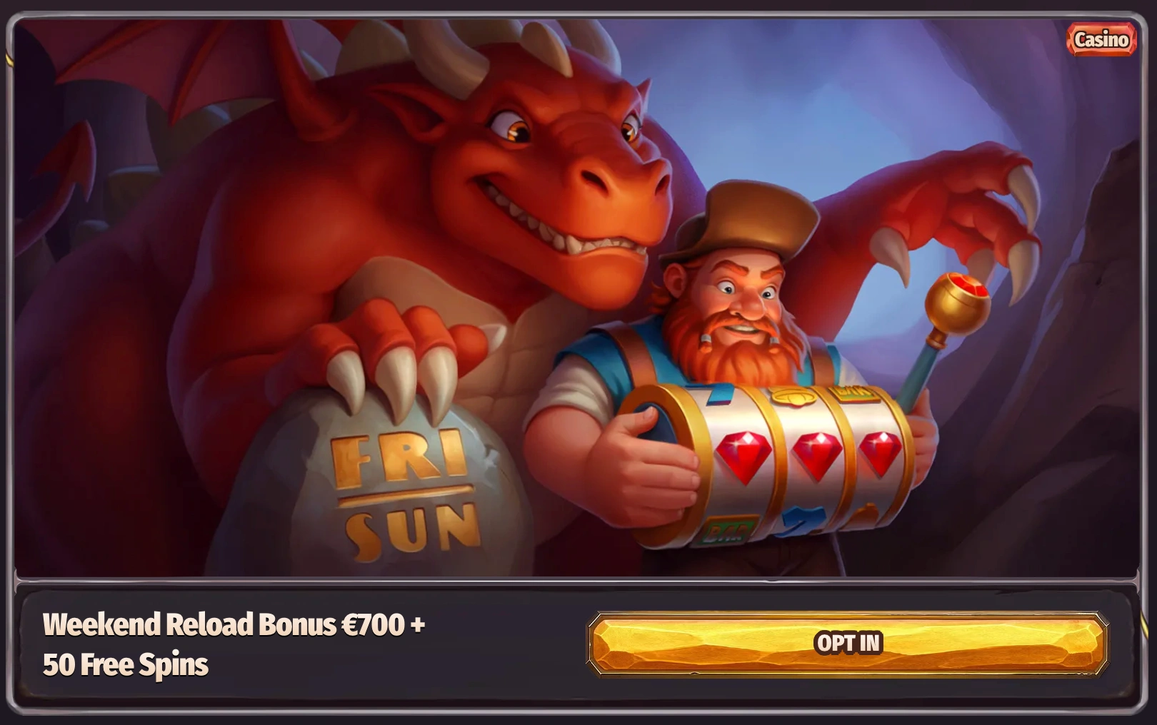 dragonia casino bonus